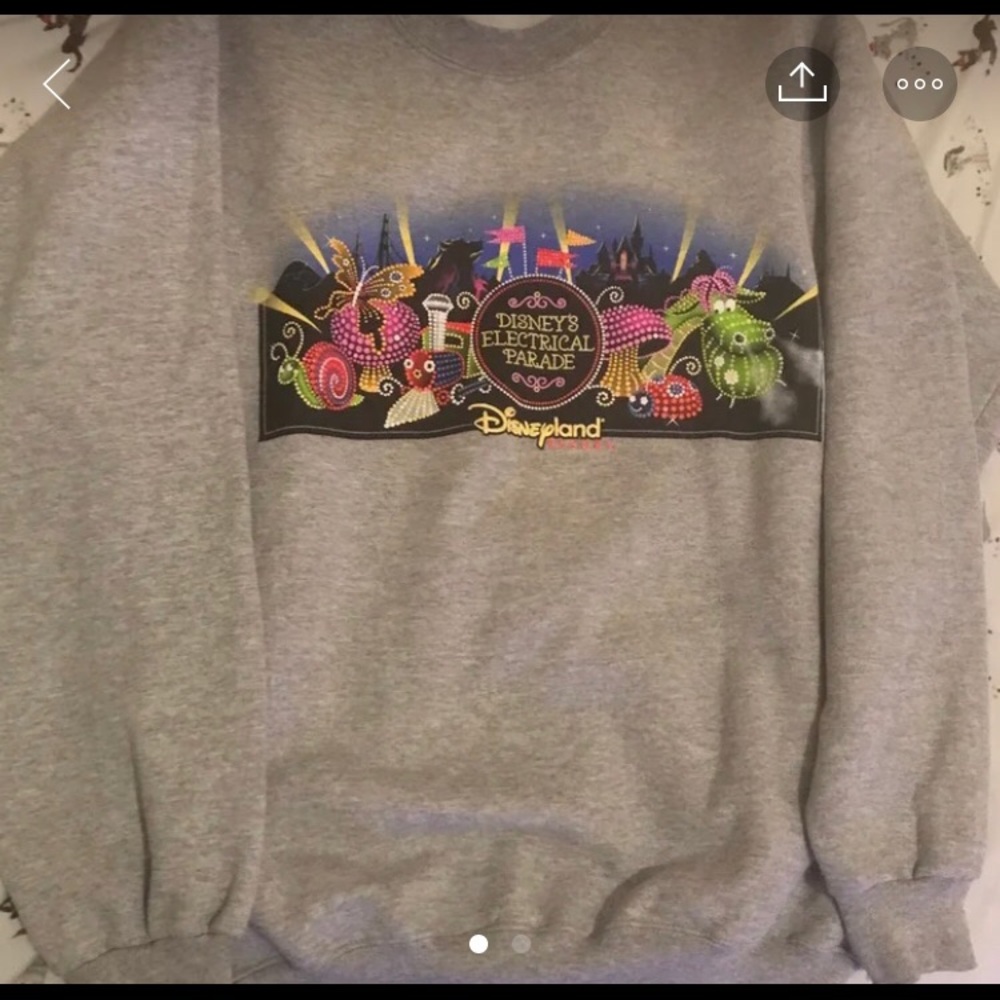 Vintage Disneyland electrical parade sweatshirt